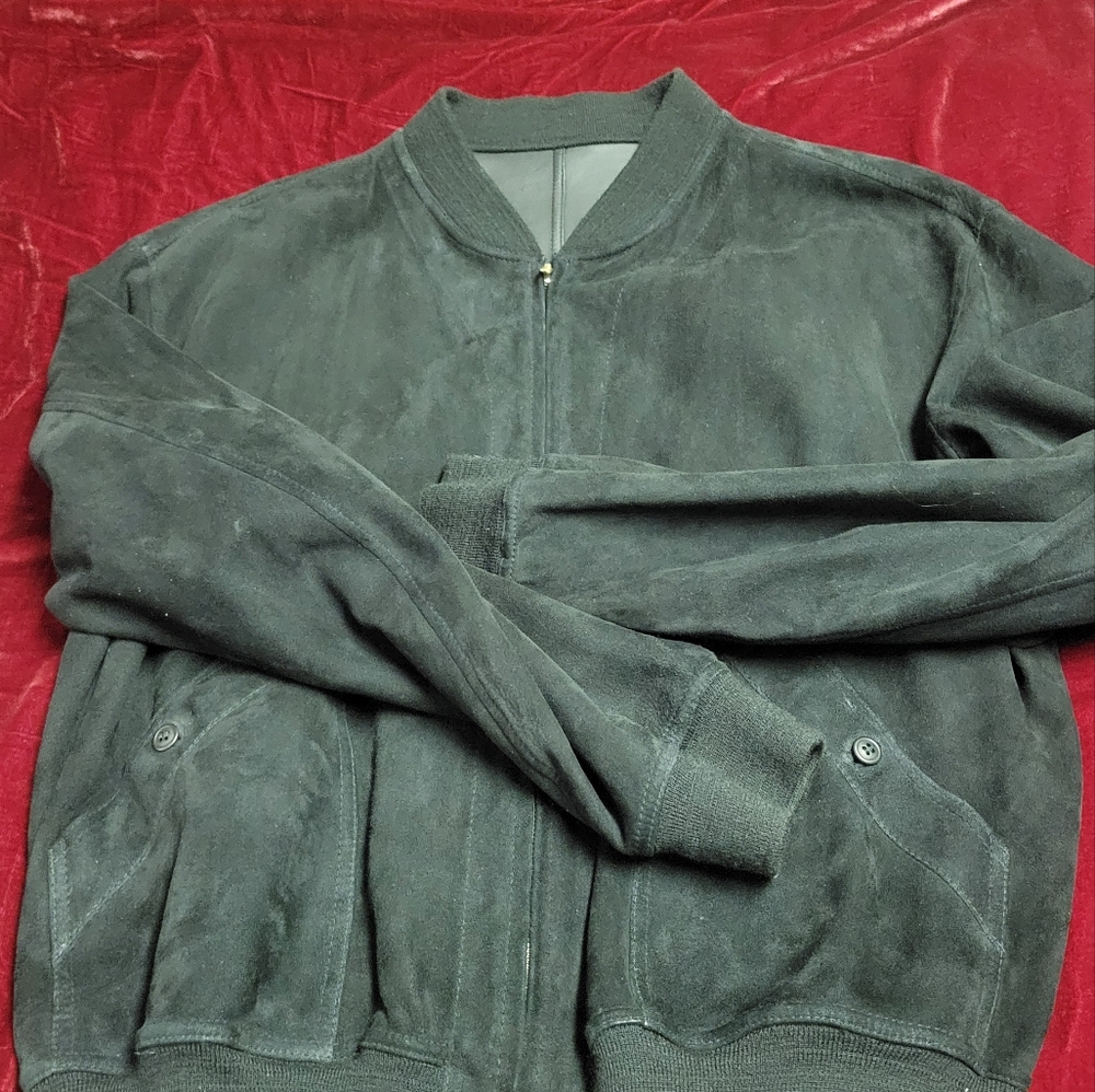 Bally Men's Lambskin Jacket View 2